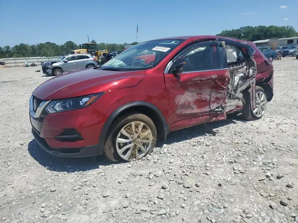 JN1BJ1AV6NW346535 2022 NISSAN ROGUE - Image 1