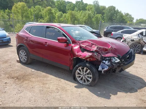JN1BJ1AV7MW302798 2021 NISSAN ROGUE - Image 1