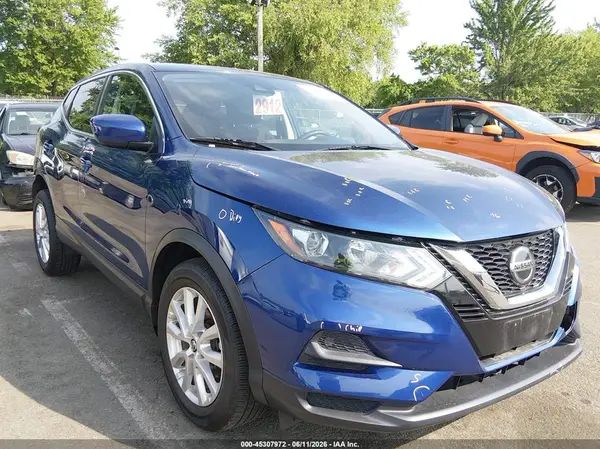 JN1BJ1AV7MW302932 2021 NISSAN ROGUE - Image 1