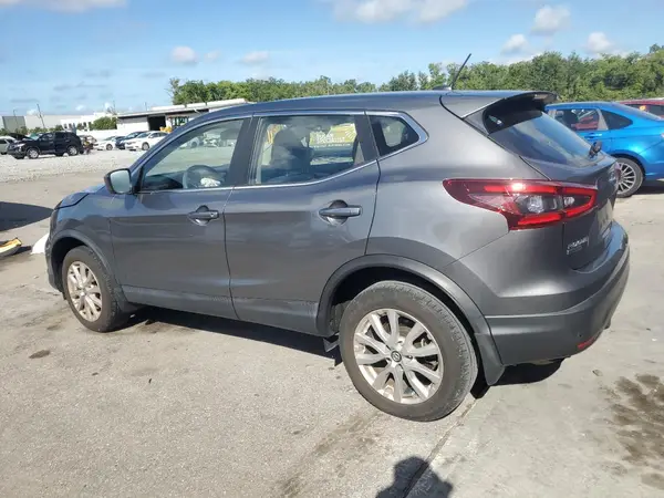 JN1BJ1AV7MW305605 2021 NISSAN ROGUE - Image 2