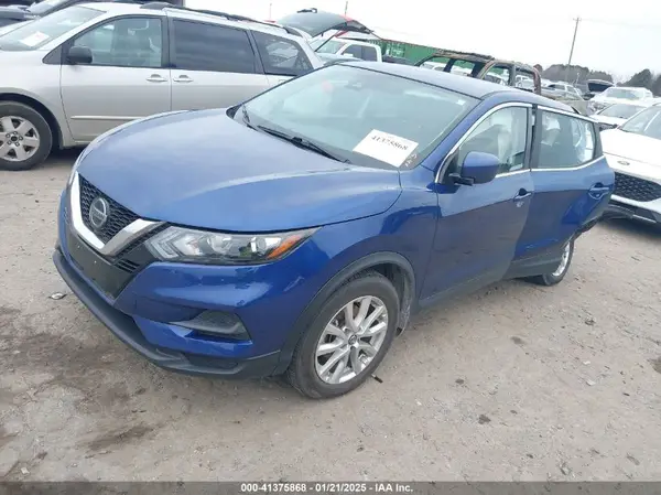 JN1BJ1AV7MW308875 2021 NISSAN ROGUE - Image 2