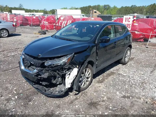 JN1BJ1AV7MW313283 2021 NISSAN ROGUE - Image 2