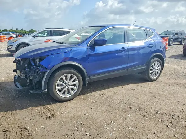 JN1BJ1AV7MW317866 2021 NISSAN ROGUE - Image 1