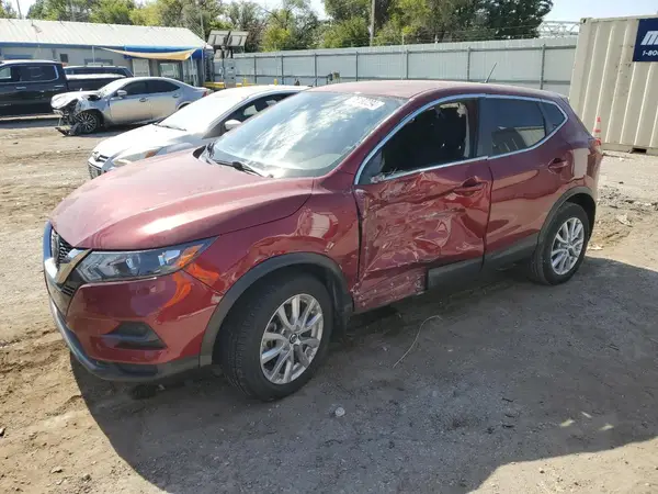 JN1BJ1AV7MW318421 2021 NISSAN ROGUE - Image 1