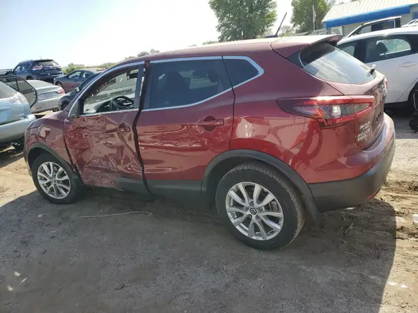 JN1BJ1AV7MW318421 2021 NISSAN ROGUE - Image 2