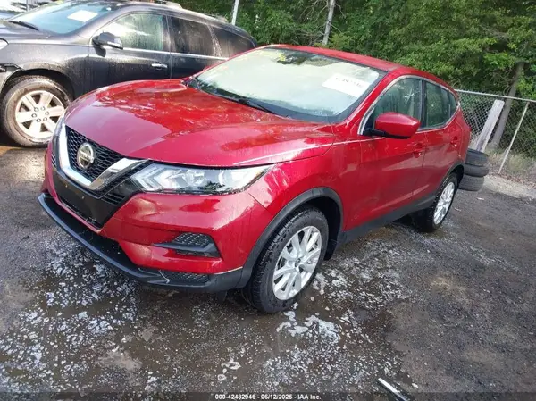 JN1BJ1AV7NW341747 2022 NISSAN ROGUE - Image 2