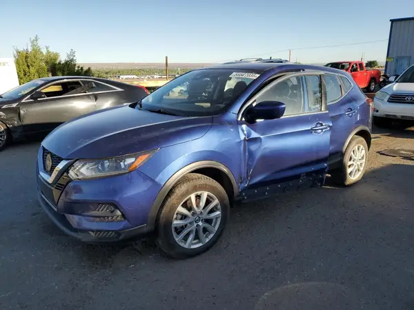 JN1BJ1AV8MW306326 2021 NISSAN ROGUE - Image 1