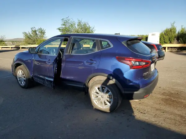 JN1BJ1AV8MW306326 2021 NISSAN ROGUE - Image 2