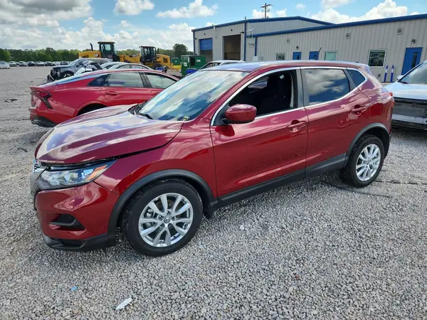 JN1BJ1AV8MW306455 2021 NISSAN ROGUE - Image 1