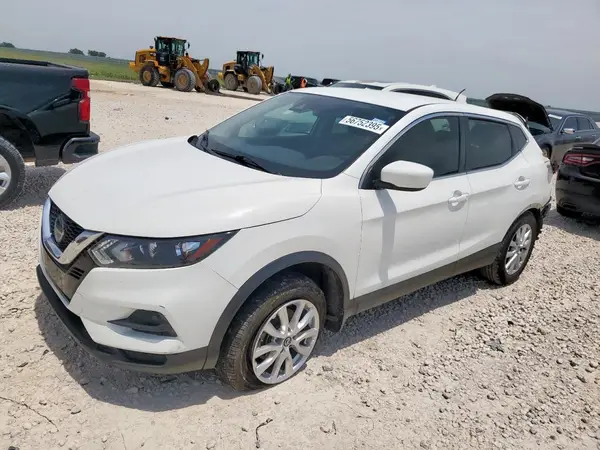 JN1BJ1AV8MW316080 2021 NISSAN ROGUE - Image 1