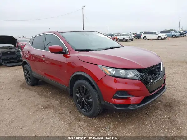 JN1BJ1AV8MW316225 2021 NISSAN ROGUE - Image 1