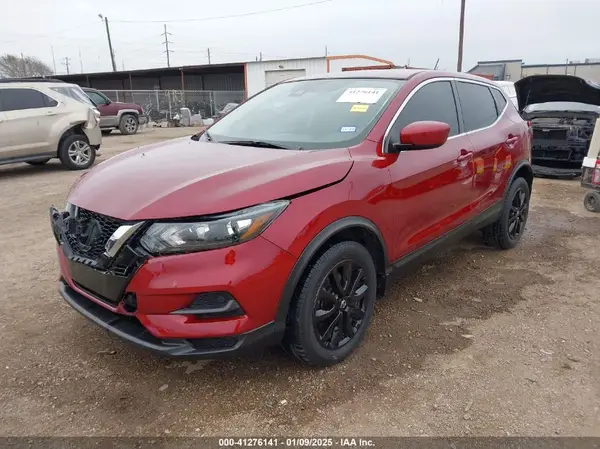 JN1BJ1AV8MW316225 2021 NISSAN ROGUE - Image 2