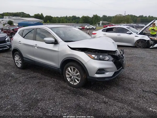 JN1BJ1AV8MW317598 2021 NISSAN ROGUE - Image 1
