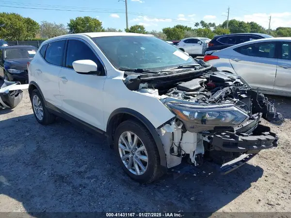 JN1BJ1AV9MW304374 2021 NISSAN ROGUE - Image 1
