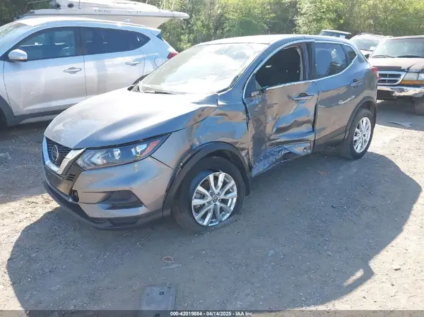 JN1BJ1AV9MW305766 2021 NISSAN ROGUE - Image 2