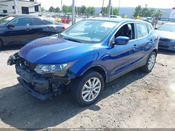 JN1BJ1AV9MW306285 2021 NISSAN ROGUE - Image 2