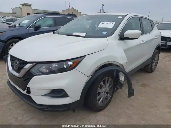 JN1BJ1AV9MW313754 2021 NISSAN ROGUE - Image 2