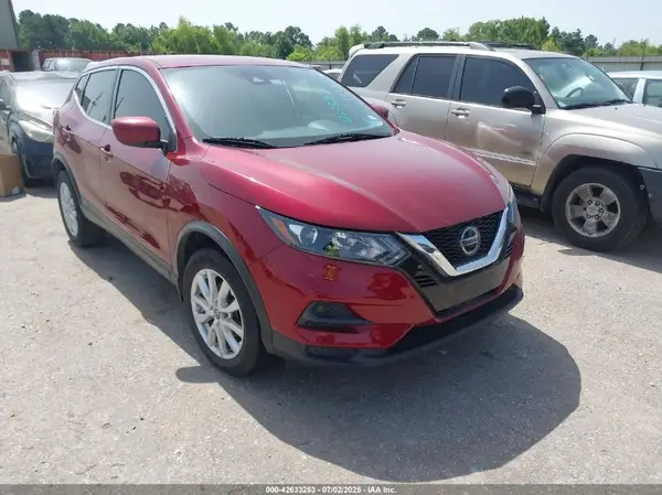 JN1BJ1AV9MW318677 2021 NISSAN ROGUE - Image 1