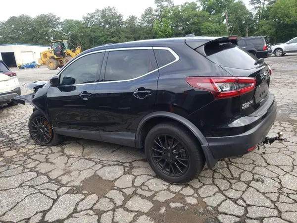 JN1BJ1AV9MW562328 2021 NISSAN ROGUE - Image 2