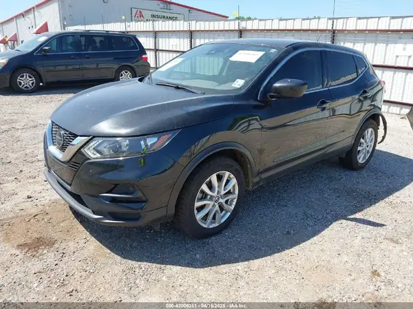 JN1BJ1AV9MW563365 2021 NISSAN ROGUE - Image 2