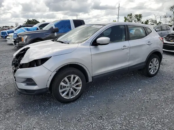 JN1BJ1AVXMW303864 2021 NISSAN ROGUE - Image 1