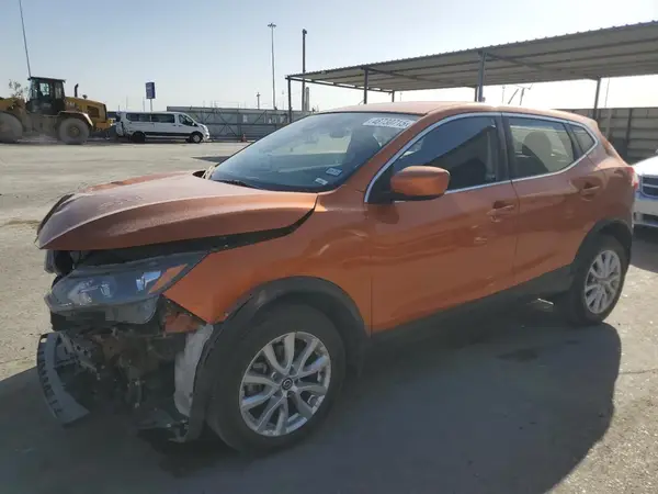 JN1BJ1AVXMW304352 2021 NISSAN ROGUE - Image 1