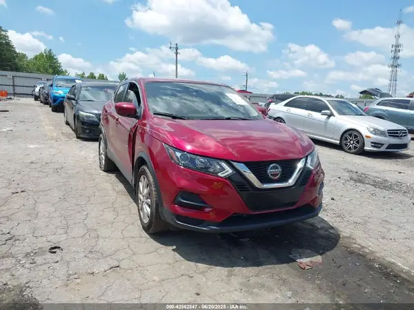 JN1BJ1AVXMW318509 2021 NISSAN ROGUE - Image 1