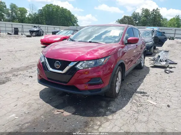 JN1BJ1AVXMW318509 2021 NISSAN ROGUE - Image 2
