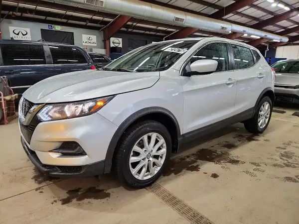 JN1BJ1AVXMW563360 2021 NISSAN ROGUE - Image 1
