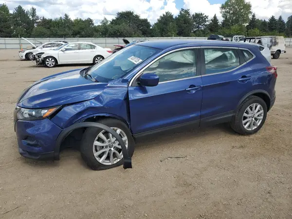 JN1BJ1AVXNW345713 2022 NISSAN ROGUE - Image 1