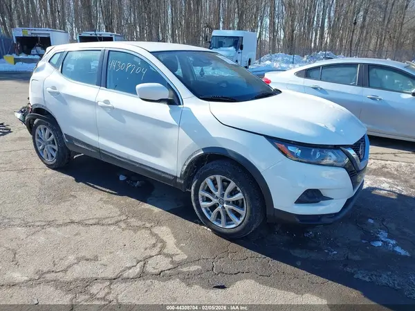 JN1BJ1AW0MW420345 2021 NISSAN ROGUE - Image 1