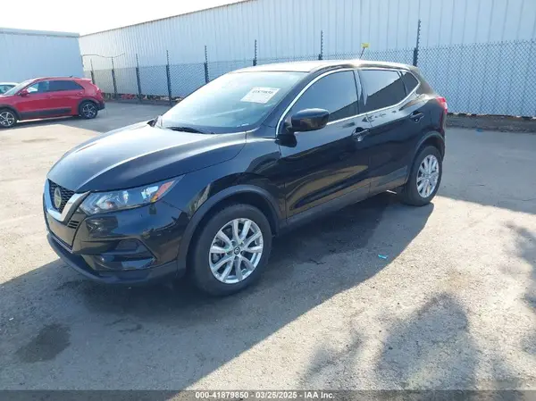 JN1BJ1AW0MW420796 2021 NISSAN ROGUE - Image 2