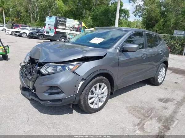 JN1BJ1AW0MW422743 2021 NISSAN ROGUE - Image 2