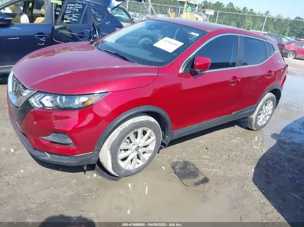 JN1BJ1AW0MW426615 2021 NISSAN ROGUE - Image 2
