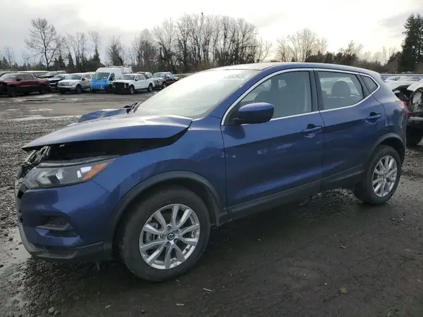 JN1BJ1AW0MW430325 2021 NISSAN ROGUE - Image 1
