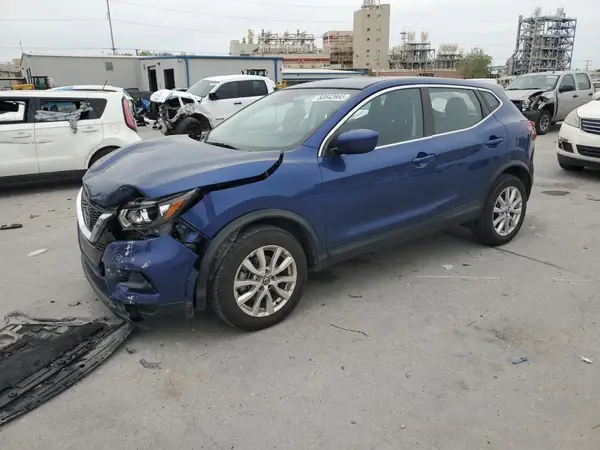 JN1BJ1AW0MW440594 2021 NISSAN ROGUE - Image 1