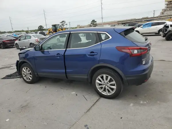 JN1BJ1AW0MW440594 2021 NISSAN ROGUE - Image 2