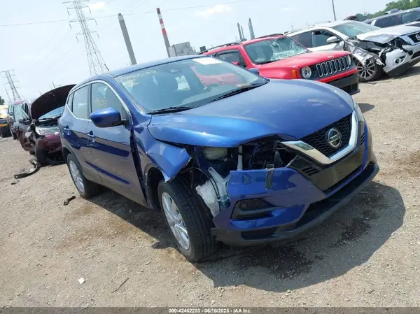 JN1BJ1AW0MW444094 2021 NISSAN ROGUE - Image 1