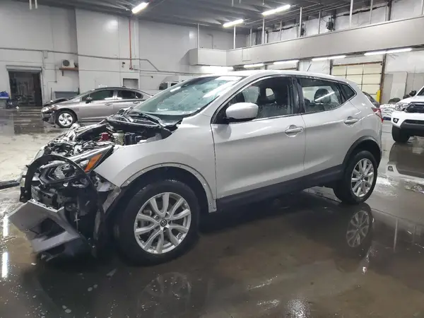 JN1BJ1AW1MW425151 2021 NISSAN ROGUE - Image 1