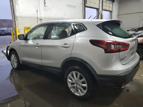 JN1BJ1AW1MW425151 2021 NISSAN ROGUE - Image 2