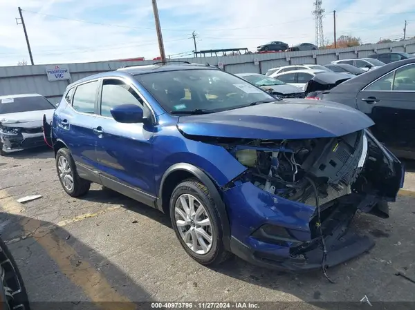 JN1BJ1AW1MW426462 2021 NISSAN ROGUE - Image 1