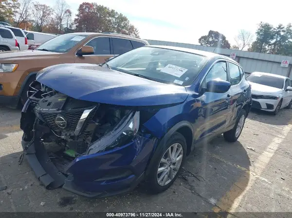 JN1BJ1AW1MW426462 2021 NISSAN ROGUE - Image 2