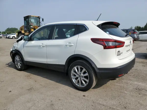 JN1BJ1AW1MW431015 2021 NISSAN ROGUE - Image 2