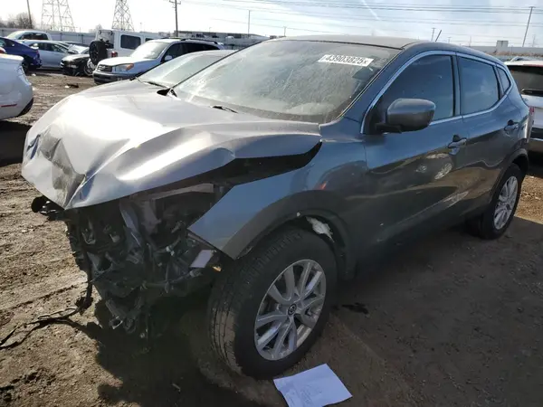 JN1BJ1AW1MW438157 2021 NISSAN ROGUE - Image 1