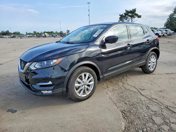 JN1BJ1AW1MW438742 2021 NISSAN ROGUE - Image 1