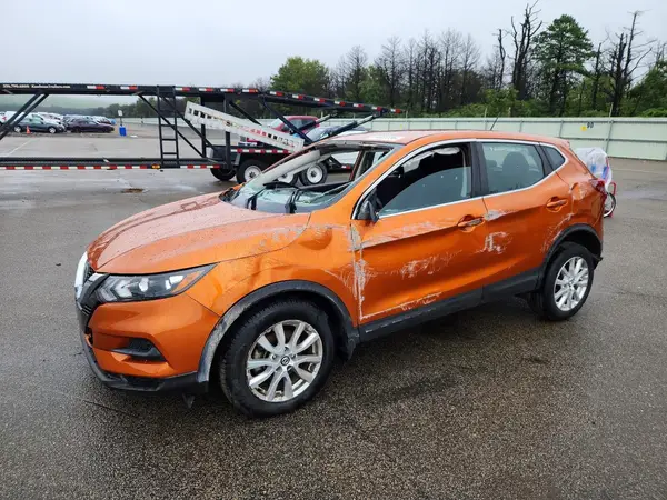 JN1BJ1AW1MW441060 2021 NISSAN ROGUE - Image 1
