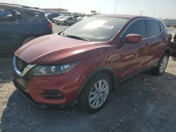 JN1BJ1AW1MW445593 2021 NISSAN ROGUE - Image 1