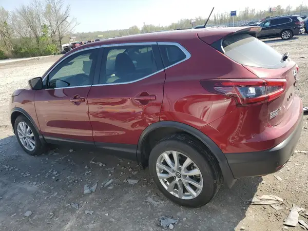 JN1BJ1AW1MW445593 2021 NISSAN ROGUE - Image 2