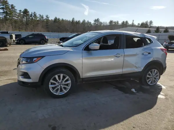 JN1BJ1AW1MW662108 2021 NISSAN ROGUE - Image 1