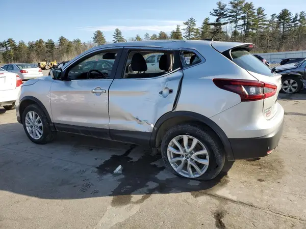 JN1BJ1AW1MW662108 2021 NISSAN ROGUE - Image 2